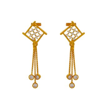 Unveiling the Beauty of 22 Carat Gold Earrings