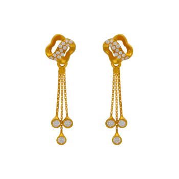 Classic Gold Huggie Earrings for Women