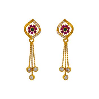 Perfectly Crafted Gold Earrings for Every Moment