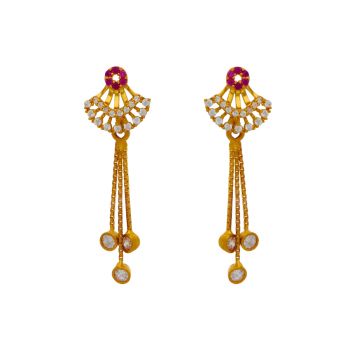 Shine Bright with Our Premium Gold Earrings