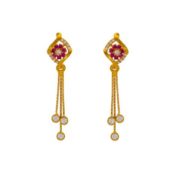 Elegant Gold Earrings for Effortless Style