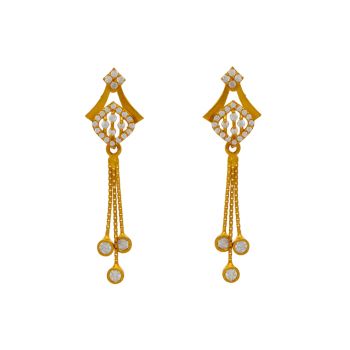 Luxurious Gold Earrings for a Touch of Glam