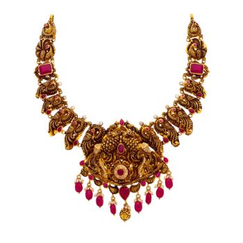 Timeless Treasure: 22-Carat Antique Necklace