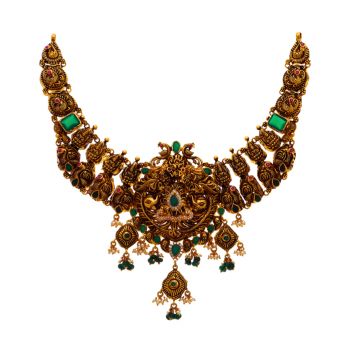 A Glimpse of History: 22-Carat Antique Necklace