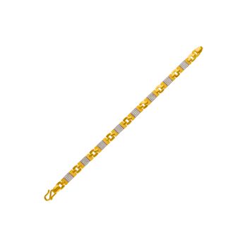 Exquisite 22k Gold Bracelets for Men: Crafted for Excellence