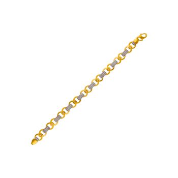 Modern 22k Gold Bracelets for Men: Perfect for Every Occasion