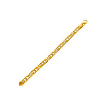 Timeless Elegance: 22K Gold Men's Bracelet