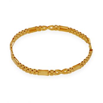 Radient Gold Bracelet