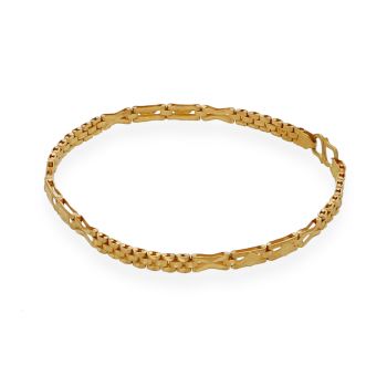 Regal Golden Bracelet