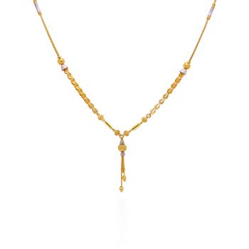 Glamorous Gold Necklace 