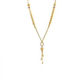 Serene Golden Necklace