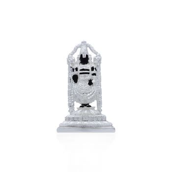 Shimmering Statuette of Lord Jagannath