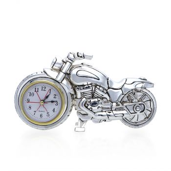 Motorcycle Table-Top Clock