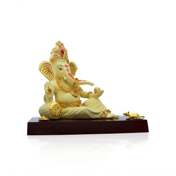 Lord Ganesha Sitting Idol