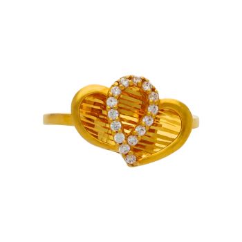 The Affairs Of Heart Finger Ring