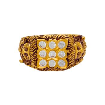 Elegant 22K Gold Antique Ring – Unmatched Craftsmanship