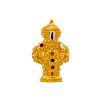 Classic 22K Gold Govindha Rajulu Ring – Cultural Elegance