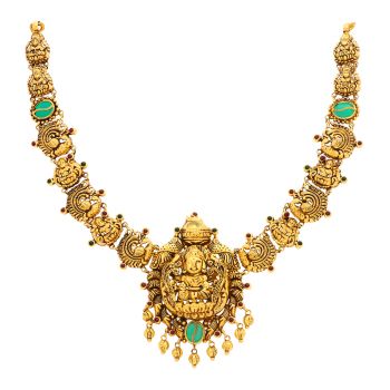 lakshmi antique necklace