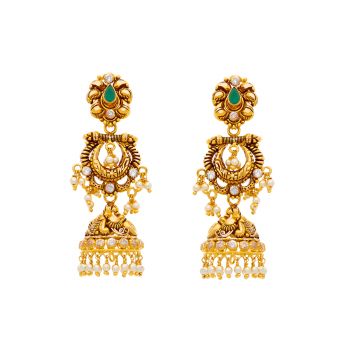 Mystical Jhumka & Chandbali Ensemble