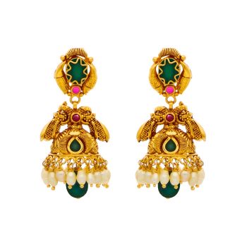 Beautiful Antique Jhumkas