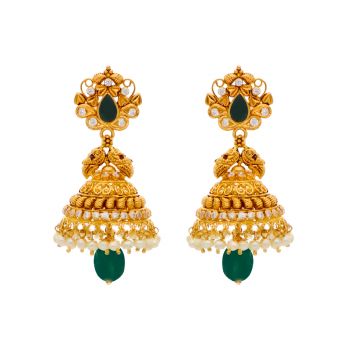 Antique Traditional Jhumkas