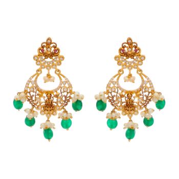 Enhance Your Earlobes with the Elegance of Chandbali.