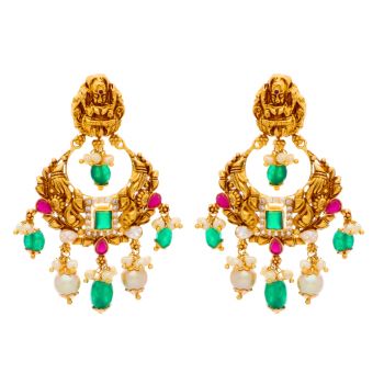 Adorn Your Ears with Chandbali Charm