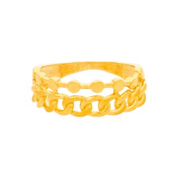 Gold Fingure Ring