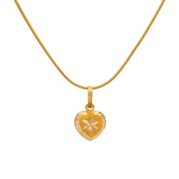 The Smitten By Love Pendant