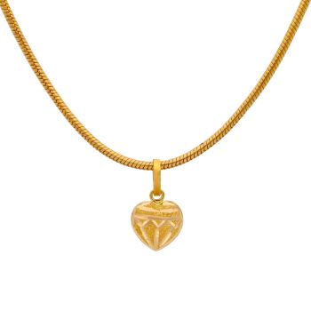 Gold Heart Pendant