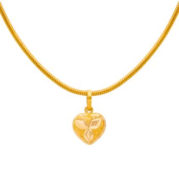 Crafted with Love: Exploring the Beauty of Heart-shaped Pendant