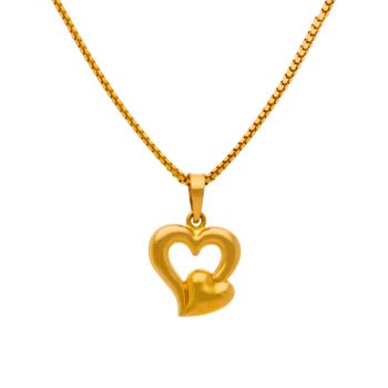 Enchanting Heart-Shaped Pendant