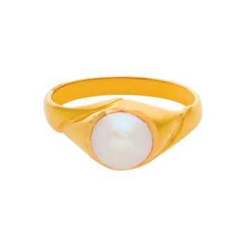 Sun-Kissed Treasures: Women's Gold Rings Collection