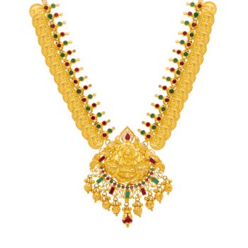 Traditional Lakshmi Necklace