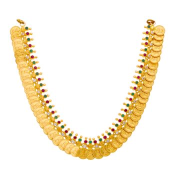 Lakshmi Kasu Necklace