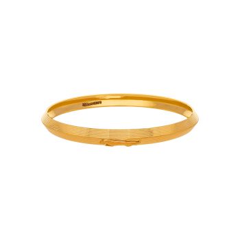 Gilded Grace: Elevate Your Style with a Gold Kada