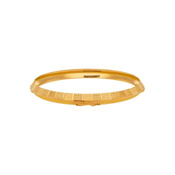 Bold Brilliance: Making a Statement with a Striking Gold Kada