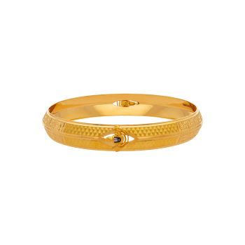 Sovereign Adornments: Embrace Royalty with a Gold Kada