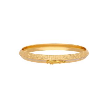 22K Gold Kada For Men