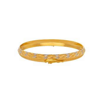 Posh Gold Kada For Men