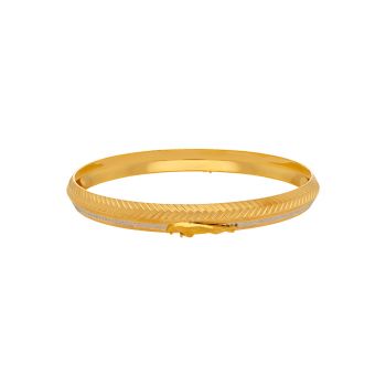 Royal Roar Gold Kada For Men