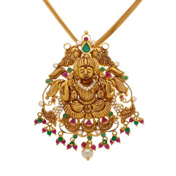 Goddess Beautiful Lakshmi Pendent