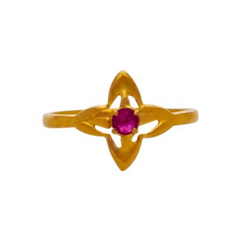 Golden Blossoms: Exquisite Rings for Every Woman