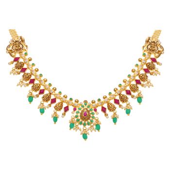 Enchanting Lakshmi Necklace