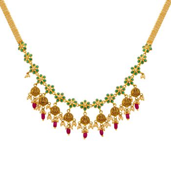 Golden Symphony Harmonious Gold Necklace Ensemble