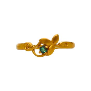 Golden Serenity: Timeless Rings for Women