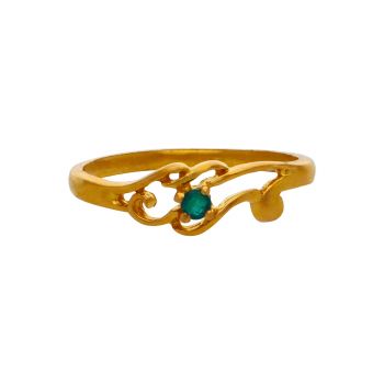 Enchanting Gleam: Women's Gold Ring Selection