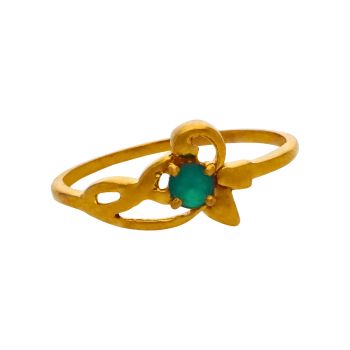 Midas Touch: Empowering Women's Gold Rings