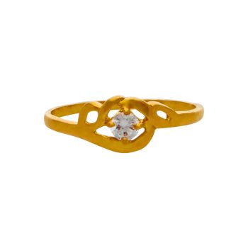 Classic Gold Finger Ring