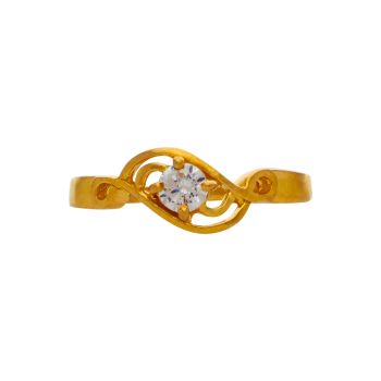 Golden Elegance Finger Ring